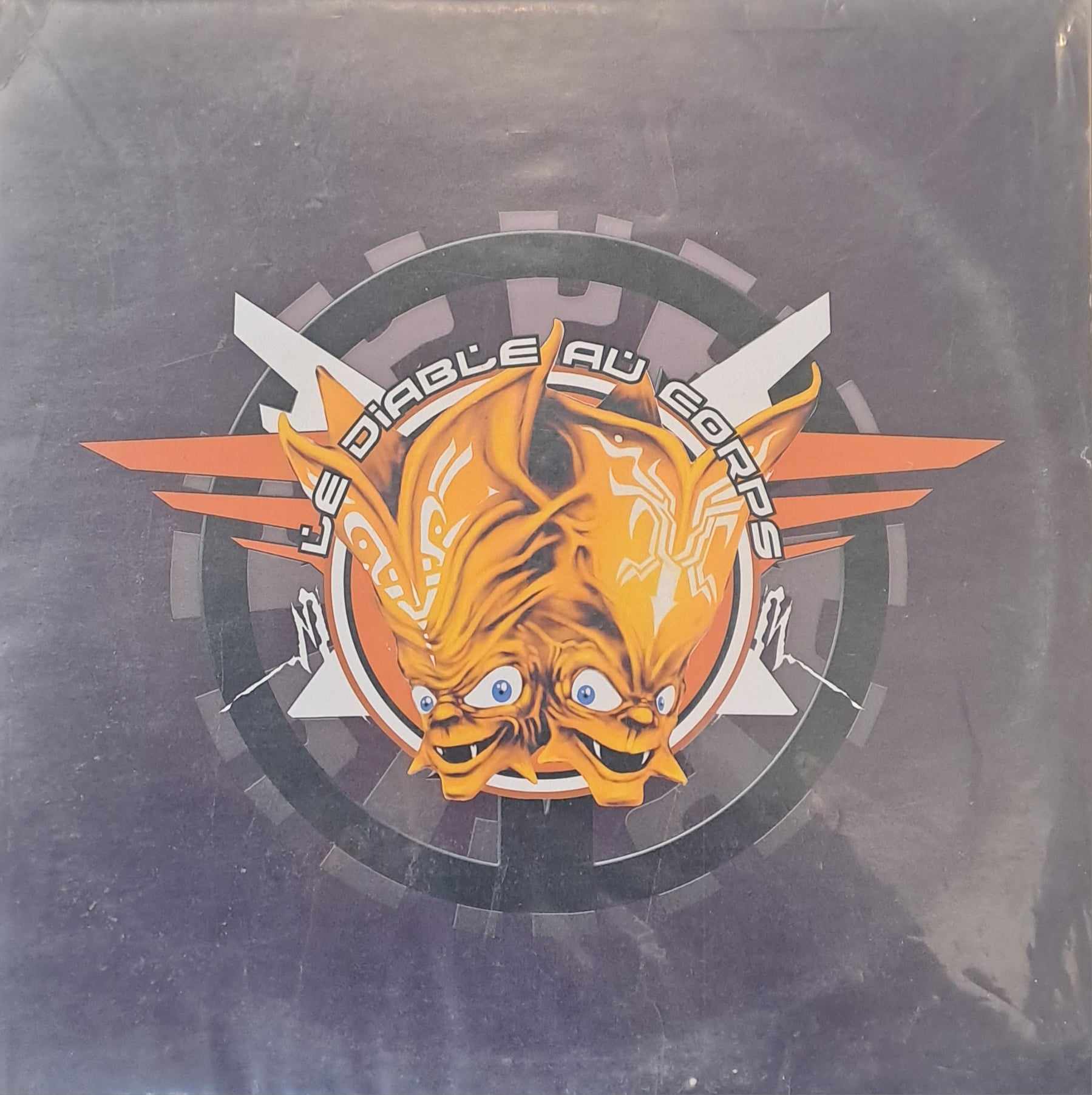 Live Shot 02 - vinyle freetekno